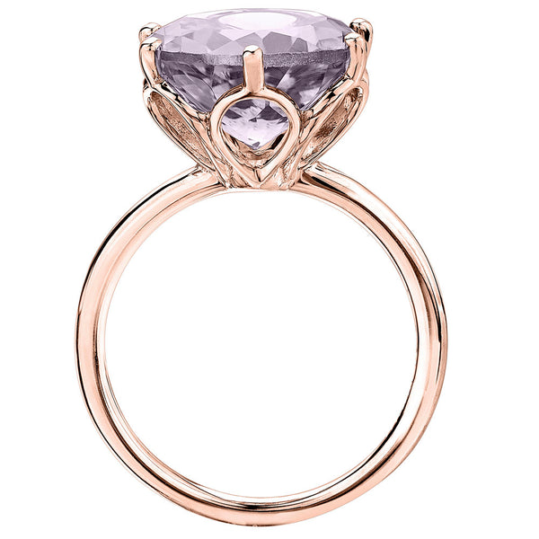 "Lilac" Amethyst Ring