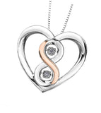"ROSLINE" HEART Pulse™ PENDANT