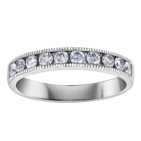 "DIANNA" DIAMOND ANNIVERSARY BAND