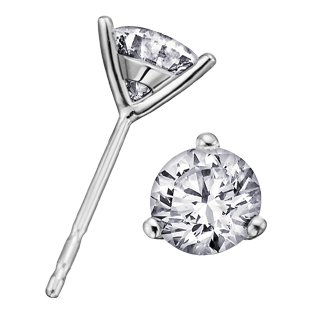 "MERELLA" MARTINI DIAMOND STUDS