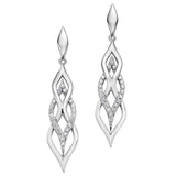 "DIANNA" DIAMOND DANGLE EARRINGS