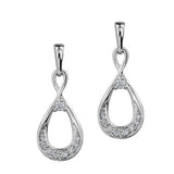 "PATRICIA" Canadian Diamond Drop Earrings