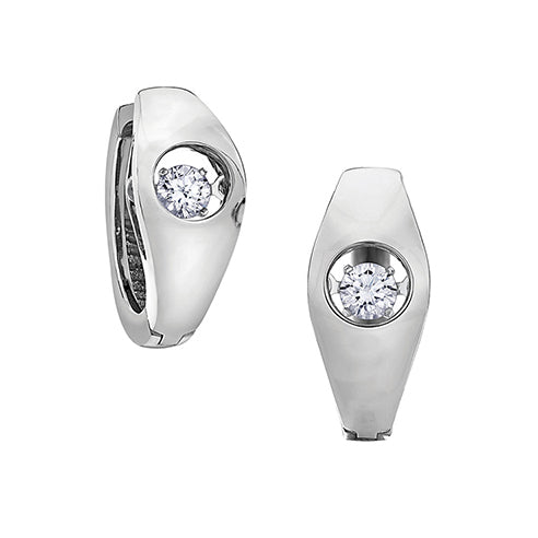 "WHITNEY" Pulse™ DIAMOND HUGGIES