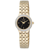 Ladies Citizen Swarovski® Crystal Watch with Black Dial