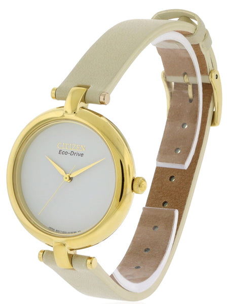 Silhouette Leather Strap