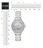 CITIZEN® L Circle of Time Diamonds
