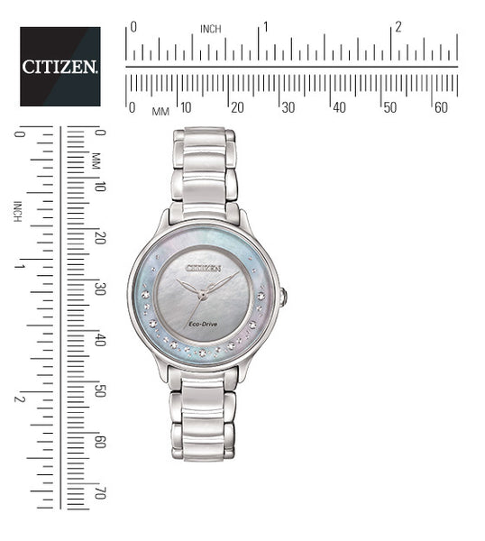 CITIZEN® L Circle of Time Diamonds