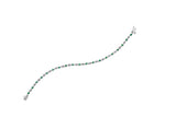"ESMERALDA" EMERALD & DIAMOND BRACELET