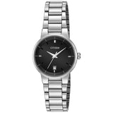 Citizen Ladies’ Quartz Watch with Stainless Bracelet