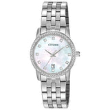 Ladies  Mother-of-Pear Swarovski® crystals