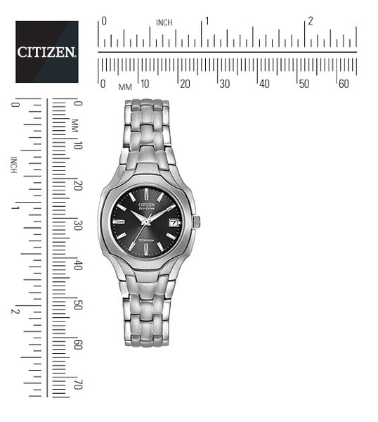 Ladies Super Titanium™ ECO-DRIVE