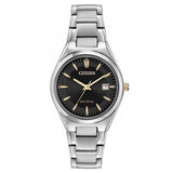 LADIES ECO-DRIVE T/TONE