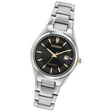 LADIES ECO-DRIVE T/TONE