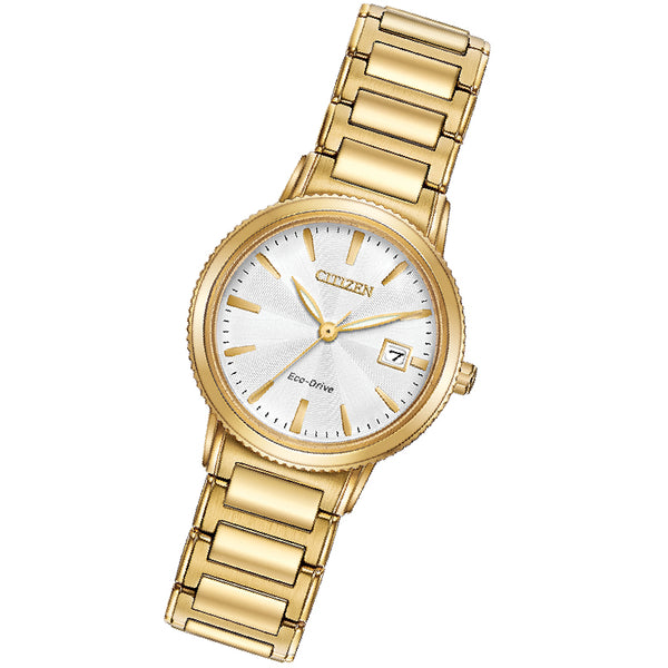 Silhouette Gold Tone
