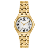 "Corso" ladies gold-tone Eco-Drive