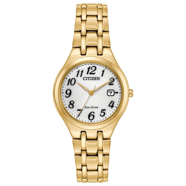 "Corso" ladies gold-tone Eco-Drive