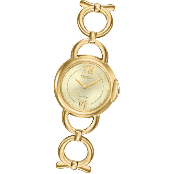 "GOLDIE" Jolie Ladies Citizen Watch