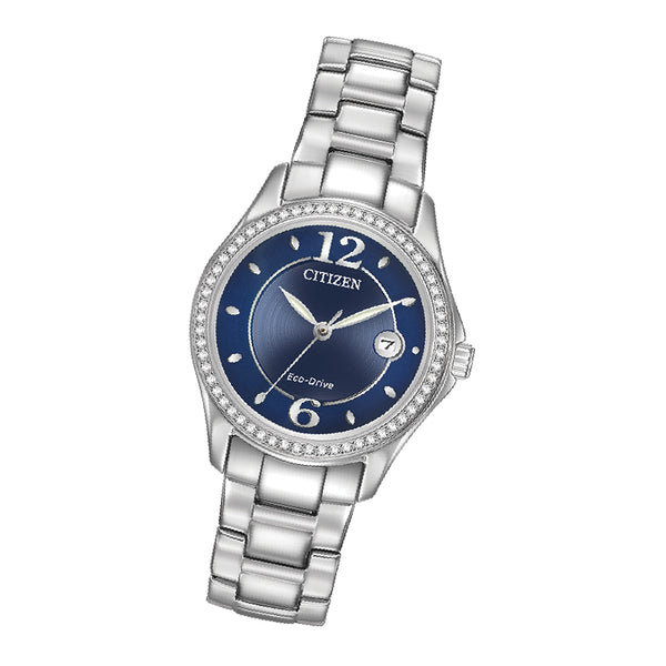 CITIZEN® Silhouette Crystal timepiece