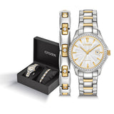 LADIES SILHOUETTE CRYSTAL