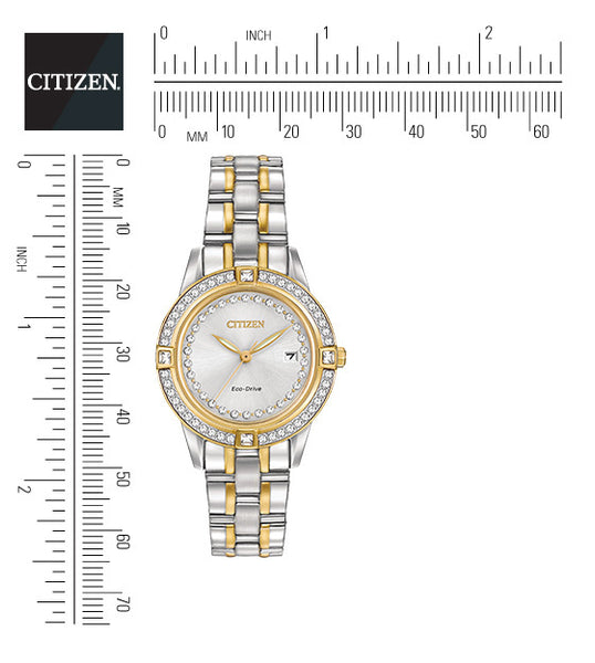 Ladies CITIZEN® Silhouette Crystal