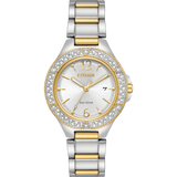 Ladies Citizen Silhouette Crystal