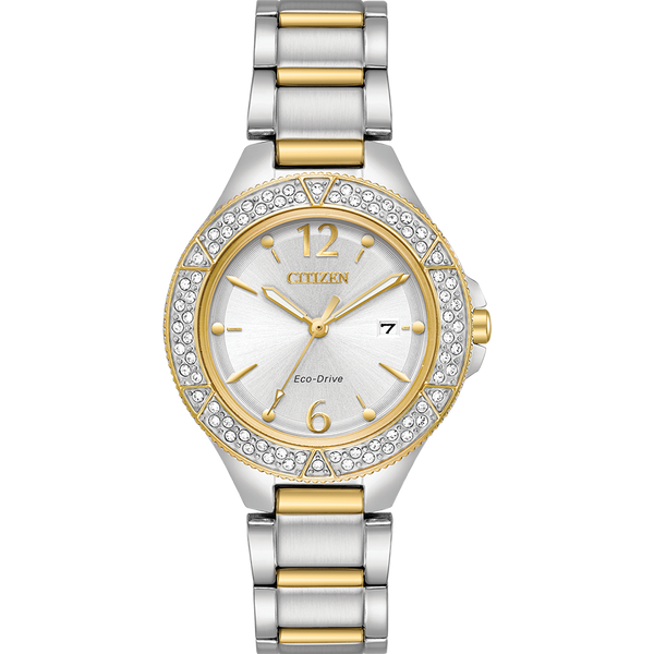 Ladies Citizen Silhouette Crystal