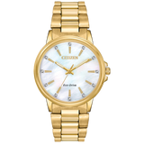 Chandler Ladies Eco-Drive Gold-tone
