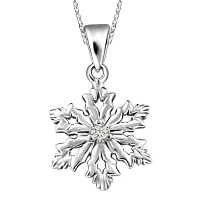 CANADIAN SNOWFLAKE PENDANT