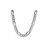 STERLING SILVER FIGARO CHAIN