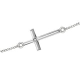 DIAMOND SIDE-WAYS CROSS