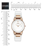 Rose Tone Axiom Leather Strap