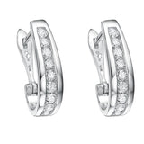 "SHAUNA" DIAMOND SHRIMP EARRINGS
