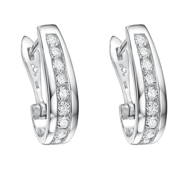 "SHAUNA" DIAMOND SHRIMP EARRINGS