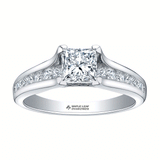 "PRECILLA" MAPLE LEAF CANADIAN DIAMOND RING
