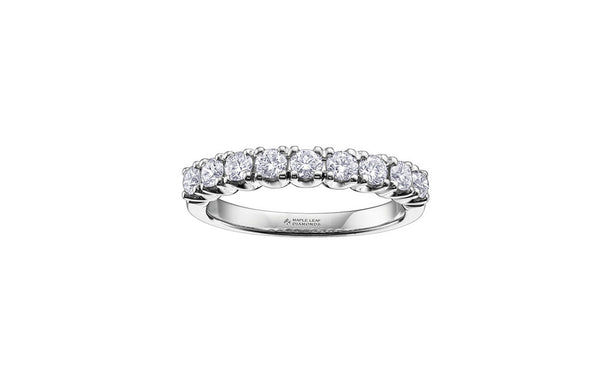 "CHRISTA" MAPLE LEAF™ ANNIVERSARY RING