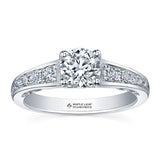 "Anastasia" Maple Leaf™ Diamond Ring