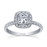 "CELEST" MAPLE LEAF™ CANADIAN  DIAMOND RING