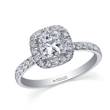 "CELEST" MAPLE LEAF™ CANADIAN  DIAMOND RING