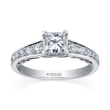 "PRINCESS"  MAPLE LEAF™ DIAMOND RING
