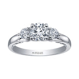 "MARGARITA" MAPLE LEAF™ CANADIAN DIAMOND RING