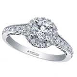 "SAHARA" MAPLE LEAF™ CANADIAN DIAMOND RING