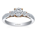"TIA" Maple Leaf™ Canadian Diamond Ring
