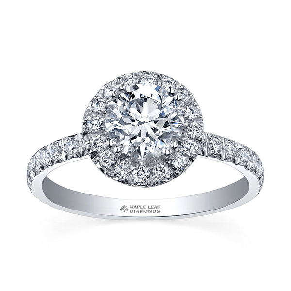 "HAILLY" MAPLE LEAF™ DIAMOND RING