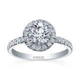 "HAILLY" MAPLE LEAF™ CANADIAN DIAMOND RING
