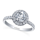 "HAILLY" MAPLE LEAF™ DIAMOND RING