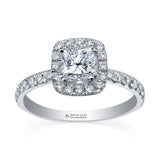 "CASANDRA" MAPLE LEAF™ CANADIAN DIAMOND RING