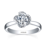 "FRINNI" MAPLE LEAF™ CANADIAN  DIAMOND RING