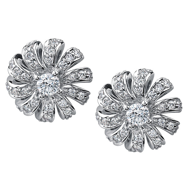 "DAZZLERS" CANADIAN DIAMOND STUDS