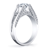 "Coco" Canadian Maple Leaf™Diamond Ring