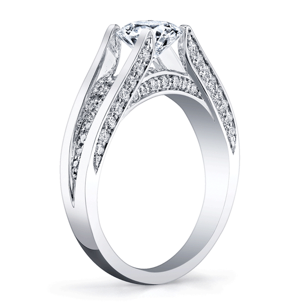 "Coco" Canadian Maple Leaf™Diamond Ring